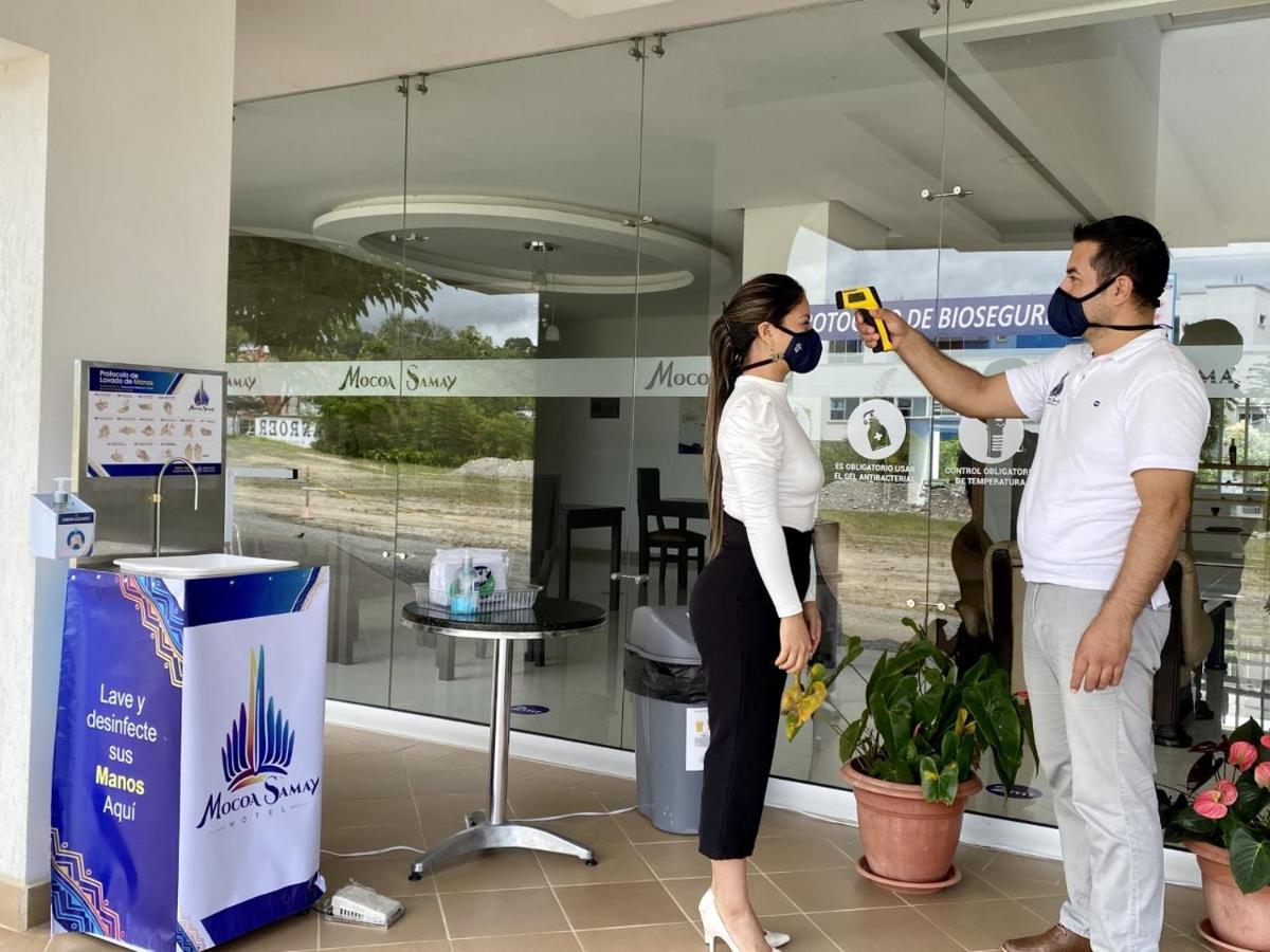 Hotel Mocoa Samay Εξωτερικό φωτογραφία